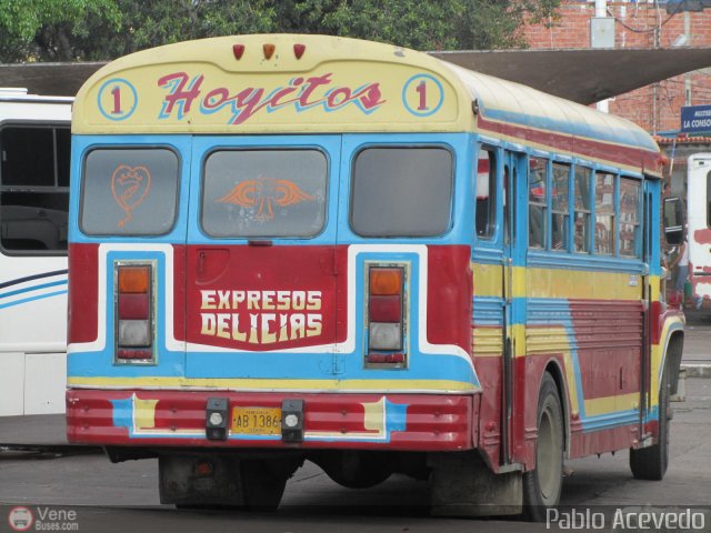 Expresos Delicias 01 por Pablo Acevedo