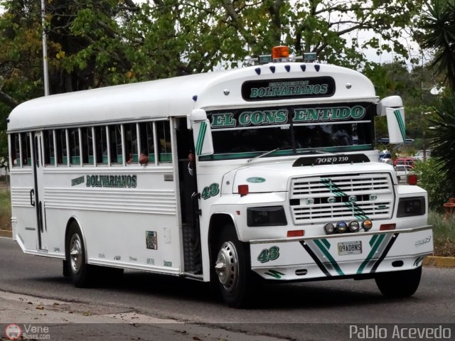 Expresos Bolivarianos 43 por Pablo Acevedo