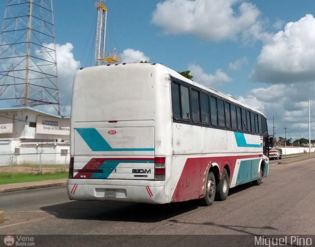 Expresos Del Sur 2011 por Miguel Pino