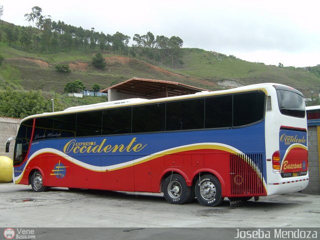 Expresos Occidente 156 por Joseba Mendoza