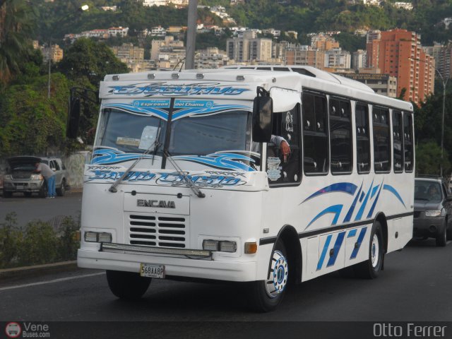 S.C. L�nea Transporte Expresos Del Chama 203 por Otto Ferrer