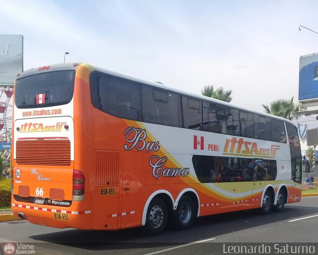 Ittsa Bus 066 por Leonardo Saturno