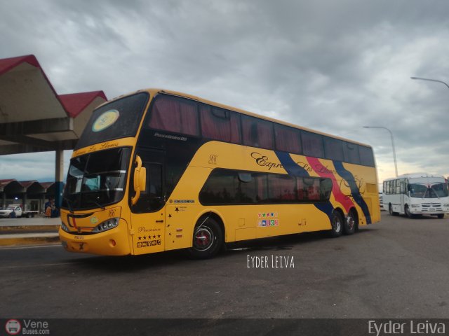 Expresos Los Llanos 166 por Eyder Leiva