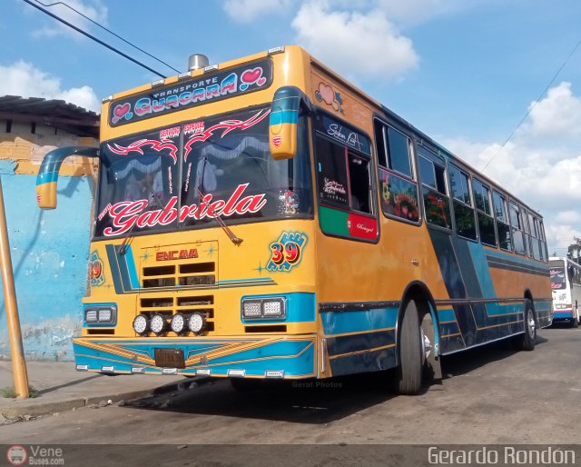 Transporte Guacara 0039 por Gerardo Rond�n