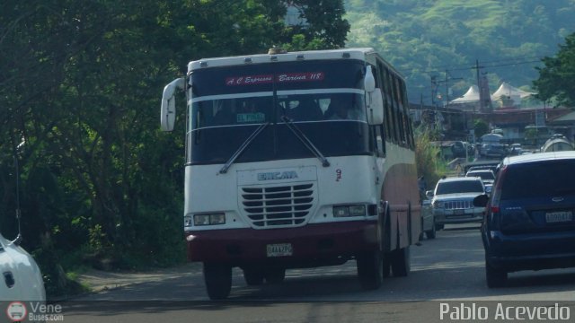 A.C. Expresos Barinas 118 por Pablo Acevedo