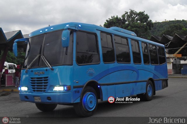 C.U. Caracas - Los Teques A.C. 118 por Jos� Brice�o