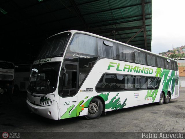 Expresos Flamingo 0112 por Pablo Acevedo