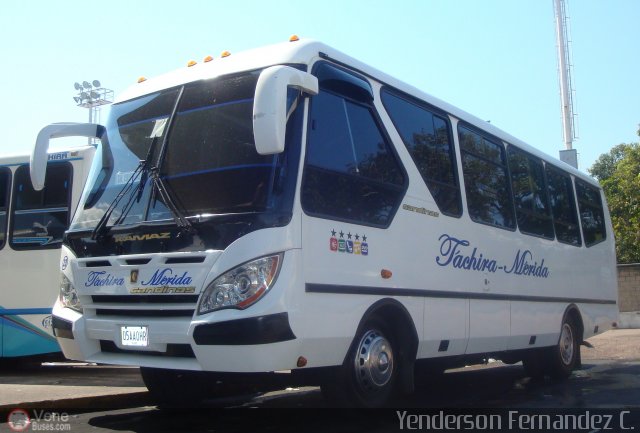 A.C. Mixta de Transporte T�chira M�rida R.L. 0023 por Yenderson Cepeda