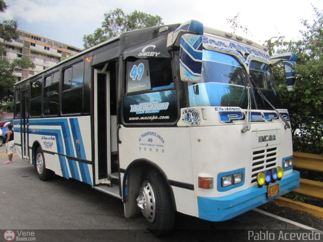 A.C. Transporte Unión 49 por Pablo Acevedo