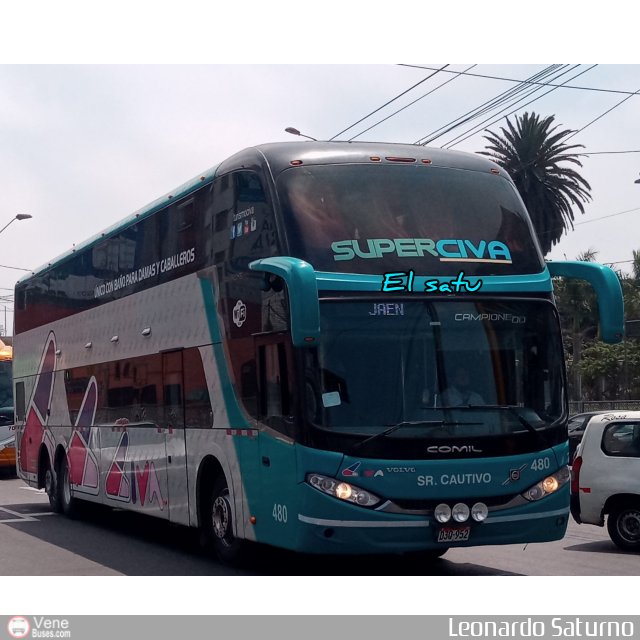 Turismo Civa S.A. 480 por Leonardo Saturno