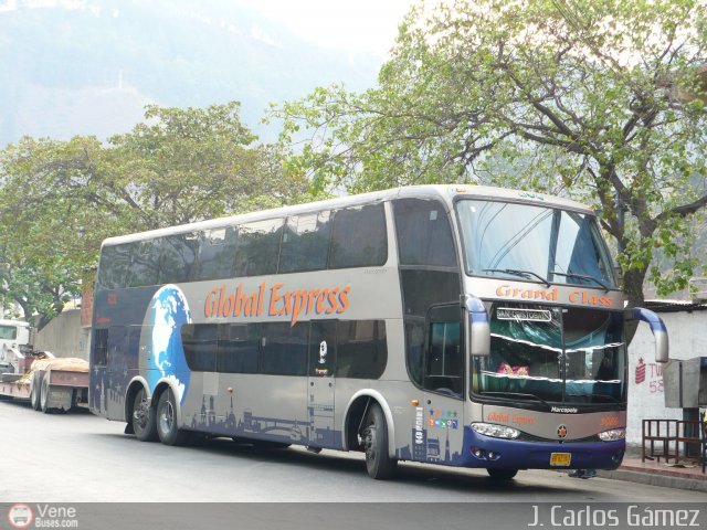 Global Express 3026 por J. Carlos G�mez