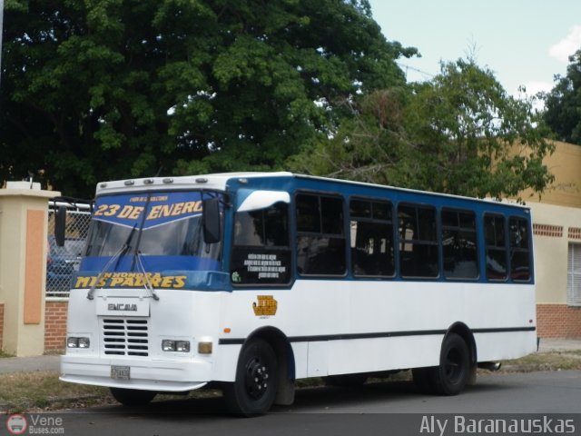 U.C. 23 de Enero 026 por Aly Baranauskas