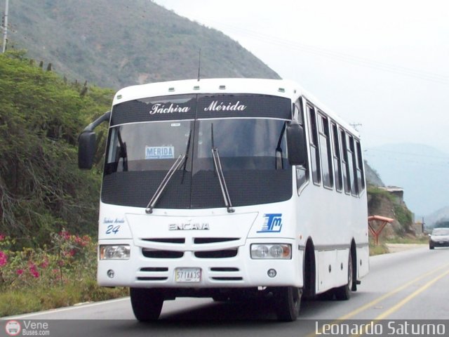 A.C. Mixta de Transporte T�chira M�rida R.L. 0024 por Leonardo Saturno