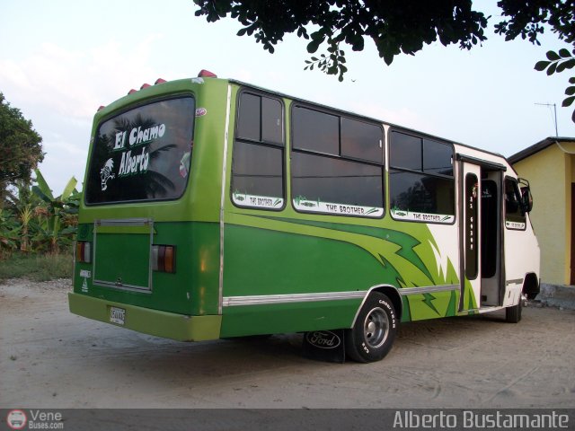 S.C. Lnea Transporte Expresos Del Chama 169 por Alberto Bustamante