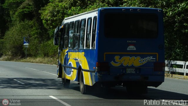 A.C. Mixta Conductores Unidos 245 por Pablo Acevedo