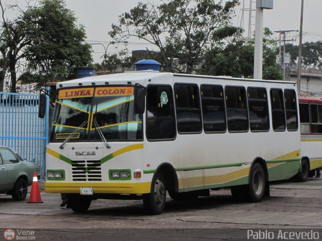 A.C. L�nea Col�n 34 por Pablo Acevedo