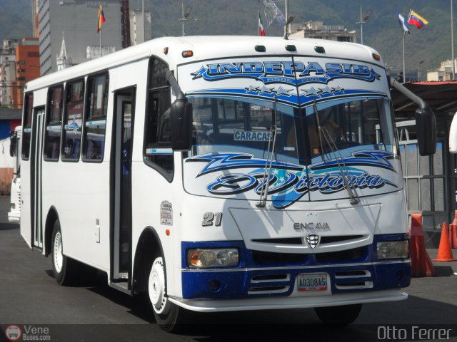 A.C. Indepasib 021 por Otto Ferrer