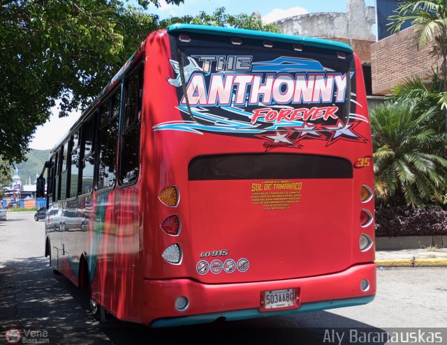 A.C. de Transporte Sol de Tamanaco 35 por Aly Baranauskas