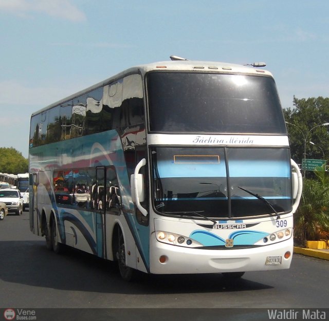 A.C. Mixta de Transporte T�chira M�rida R.L. 0309 por Waldir Mata
