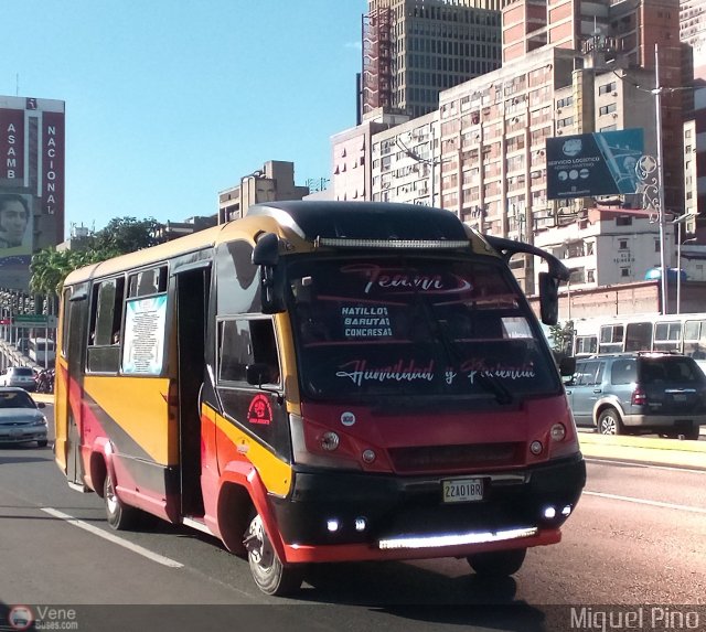 DC - A.C. L�nea Sur Este 103 por Miguel Pino