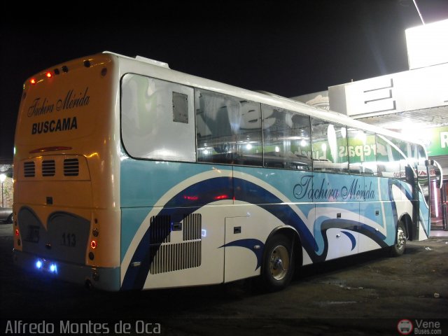 A.C. Mixta de Transporte T�chira M�rida R.L. 0113 por Alfredo Montes de Oca