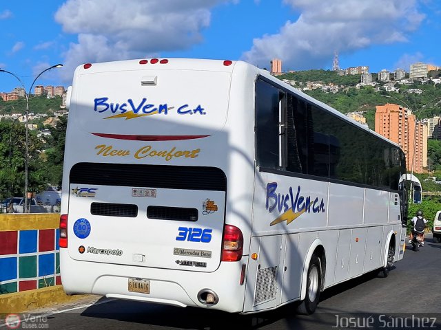 Bus Ven 3126 por Josu� S�nchez