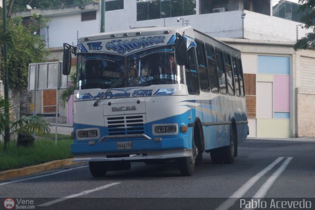 DC - A.C. de Transporte Llanito - Cafetal 38 por Pablo Acevedo