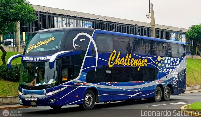 Corporacin Challenger 954 por Leonardo Saturno