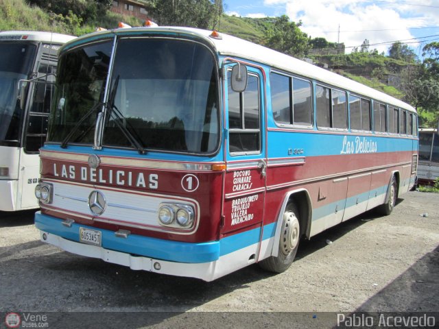 Transporte Las Delicias C.A. 01 por Pablo Acevedo