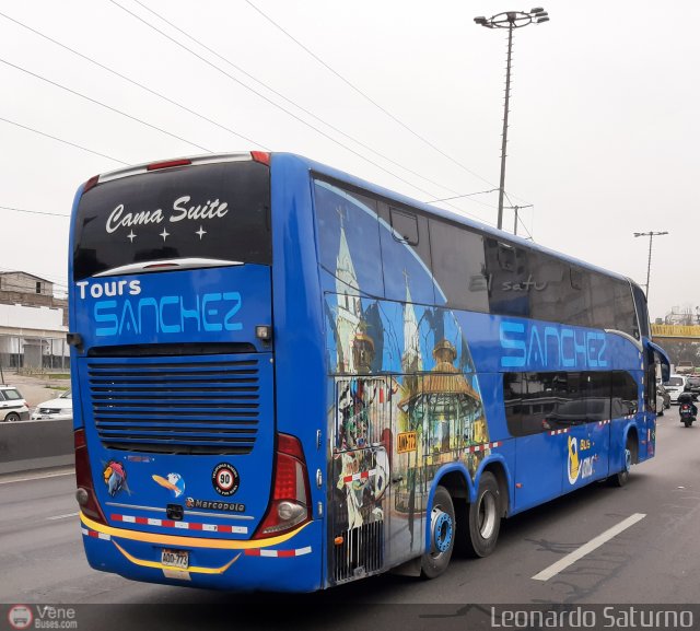 Expreso Snchez S.R.L 773 por Leonardo Saturno
