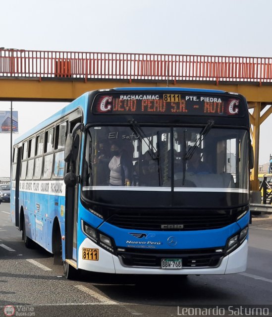 E.S.M. Nuevo Per 768 por Leonardo Saturno