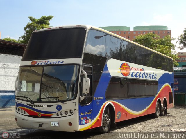 Expresos Occidente 037 por David Olivares Martinez