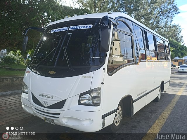 L�nea Uni�n Michelena Lobatera A.C. 02 por Jos� Mora