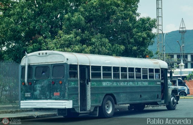 CA - Autobuses de Tocuyito Libertador 34 por Pablo Acevedo