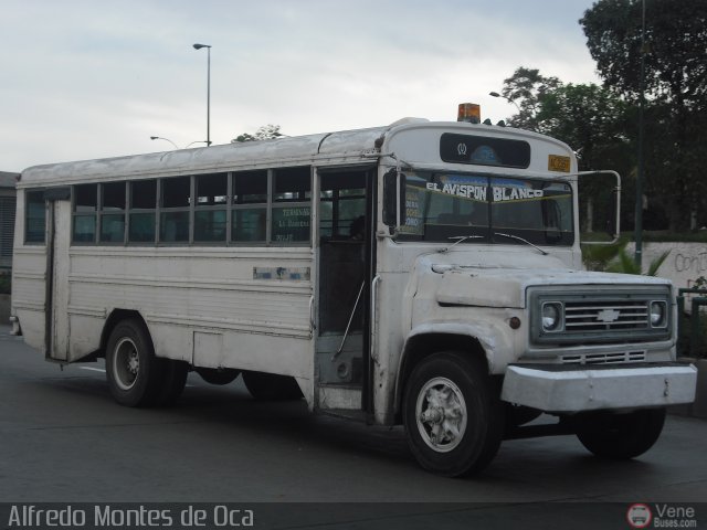 DC - A.C. Conductores Norte Sur 062 por Alfredo Montes de Oca