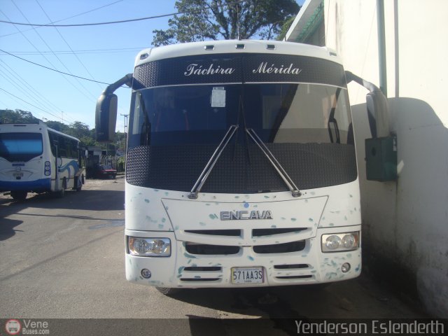 A.C. Mixta de Transporte T�chira M�rida R.L. 0024 por Yenderson Cepeda