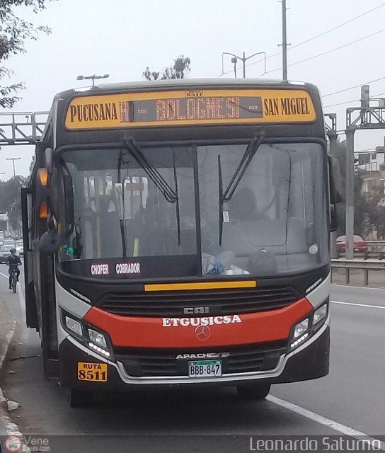E.T. y Servicios Guadulfo Silva Carbajal 847 por Leonardo Saturno