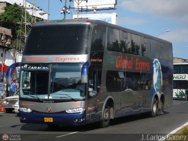 Global Express 3036 por J. Carlos G�mez