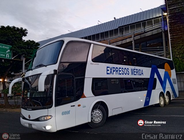 Expresos M�rida 0031 por C�sar Ram�rez