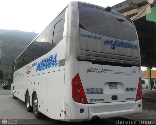 Expresos Mrida 2024 por Jhosmar Luque