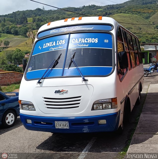 TA - A.C. L�nea Los Capachos 60 por Jerson Nova