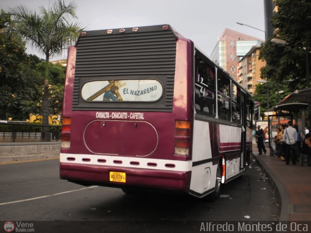 DC - A.C. Casalta - Chacato - Cafetal 250 por Alfredo Montes de Oca