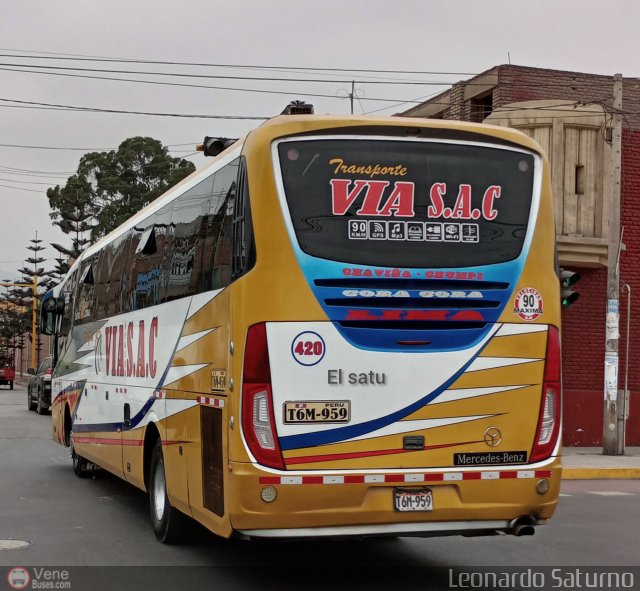 Transporte V�a S.A.C. 420 por Leonardo Saturno