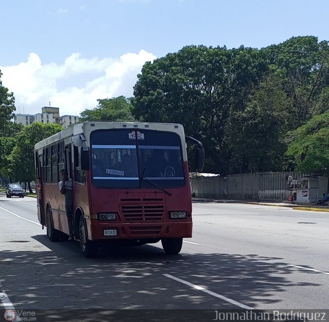 DC - A.C. Conductores Norte Sur 111 por Jonnathan Rodrguez