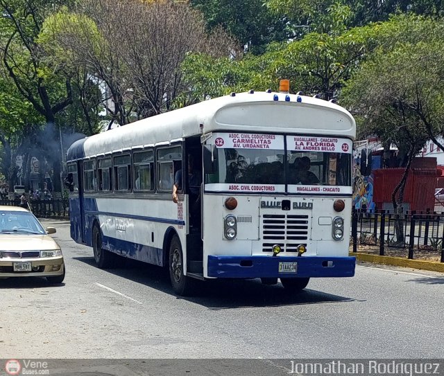 DC - A.C. Conductores Magallanes Chaca�to 32 por Jonnathan Rodr�guez