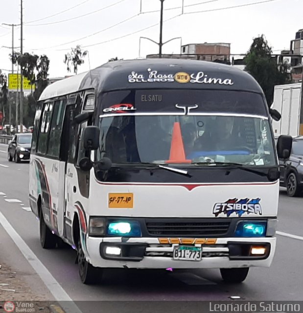 E.T. Simn Bolvar S.A. 773 por Leonardo Saturno