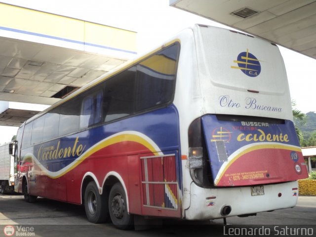 Expresos Occidente 119 por Leonardo Saturno