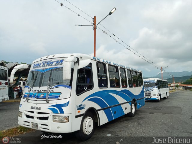 Garajes Paradas y Terminales Valera por Jos� Brice�o