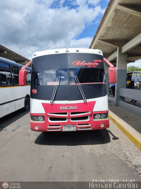Lnea Unin S.C. 15 por Alvin Rondn