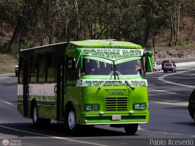 DC - S.C. Plaza Espa�a - El Valle - Coche 113 por Pablo Acevedo